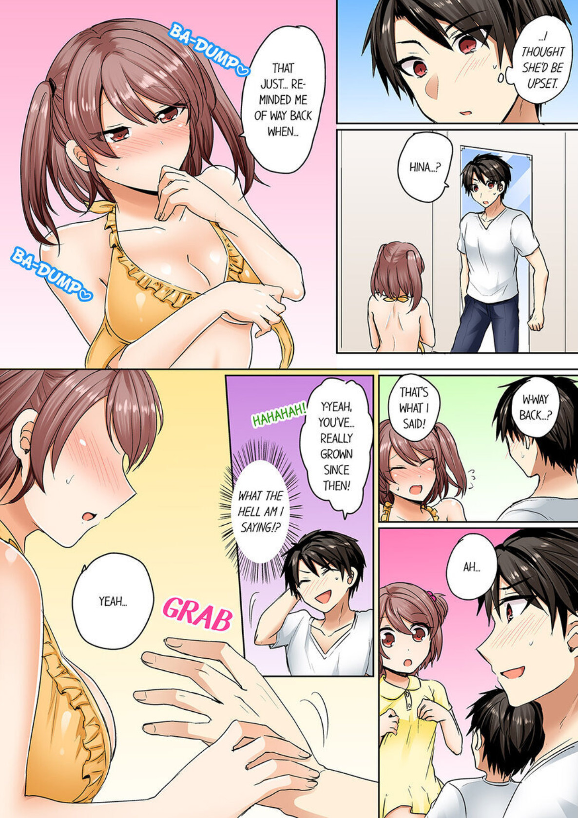 Hentai Manga Comic-My Swimsuit Slipped... And it went in!? A Mixed Synchronized Swimming Club with More Than Just Nip Slips in Store! ~ 1-Read-48